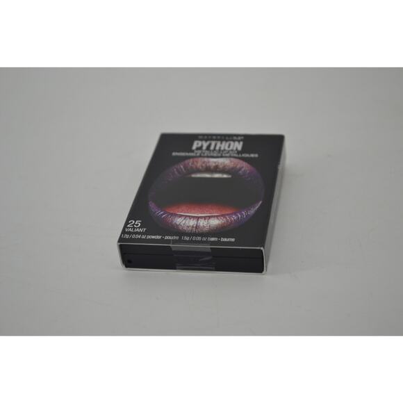 Maybelline Python Metallic Lip Kit Valiant 25 Provoked 30 - Picture 4 of 16